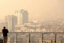 وارونگی هوا در کلان‌شهرها با سردشدن دما
