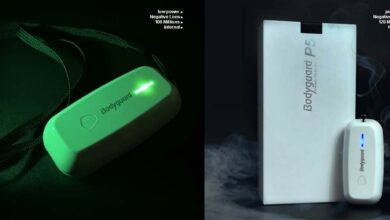 دستگاه تصفیه هوای گردنی بادیگارد