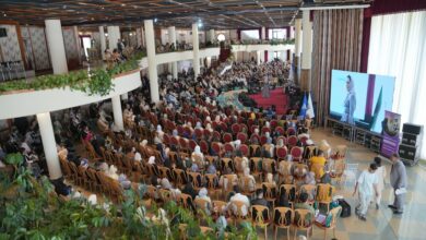 جشن روز جهانی ماما برگزار شد جشن روز جهانی ماما برگزار شد