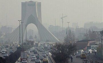 آلودگی هوا دومین عامل مرگ‌ومیر در کشور است