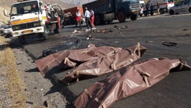 روزانه به طور میانگین ۶۰ نفر در حوادث رانندگی جان خود را از دست دادند