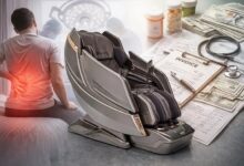 کاهش هزینه های درمان کمر درد با صندلی ماساژور