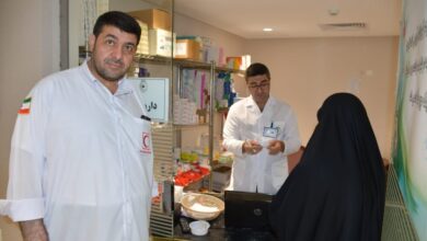 ارائه بیش از ۴۴ هزار خدمت پزشکی و درمانی به زائران ایرانی حج