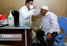 انجام ۳۰ هزار ویزیت برای زائران ایرانی حج تمتع/ فوت ۳ زائر تاکنون