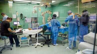 انجام موفقیت‌آمیز جراحی تومور مری با روش توراکوسکوپی در بیمارستان ضیائیان
