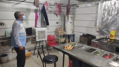 تشدید بازرسی‌های بهداشتی مراکز غذایی و اماکن عمومی در ساعات غیراداری و روزهای تعطیل