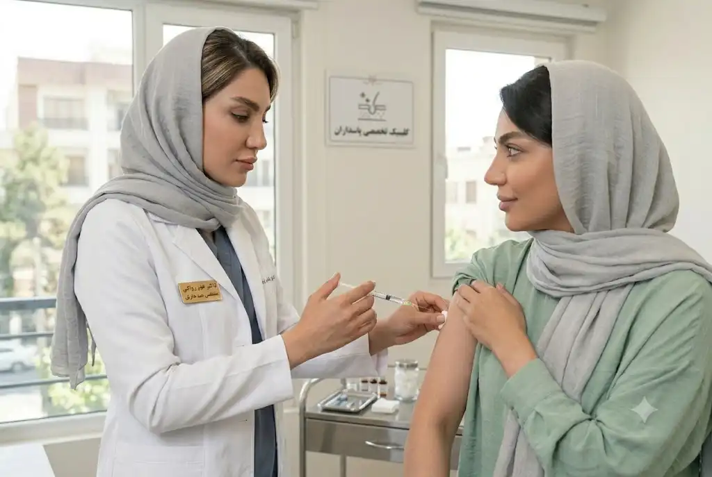 پایان رژیم های بی نتیجه با یک تزریق ساده در پاسداران