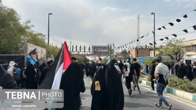 هلال‌احمر نسبت به خطرات تابش اشعه فرابنفش در پیاده‌روی اربعین هشدار داد