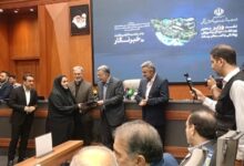 سرپرست طبنا در مازندران رتبه برتر جشنواره رسانه و سلامت را کسب کرد