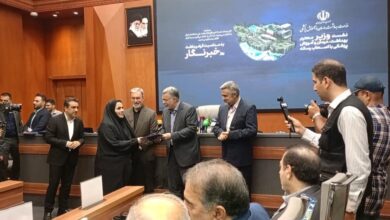 سرپرست طبنا در مازندران رتبه برتر جشنواره رسانه و سلامت را کسب کرد