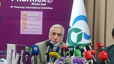 افزایش صادرات دارویی با وجود قطعی اینترنت و وقوع جنگ در کشور / ارز ترجیحی دارو حذف نمی شود افزایش صادرات دارویی با وجود قطعی اینترنت و وقوع جنگ در کشور / ارز ترجیحی دارو حذف نمی شود