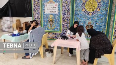 ارائه بیش از ۱.۷ میلیون خدمت به زائران اربعین/ استقرار پزشک خانواده در ۶۴ شهرستان ارائه بیش از ۱.۷ میلیون خدمت به زائران اربعین/ استقرار پزشک خانواده در ۶۴ شهرستان