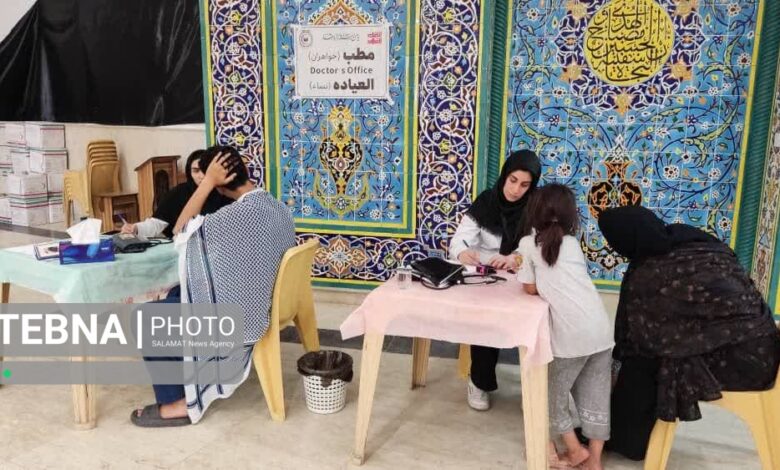 ارائه بیش از ۱.۷ میلیون خدمت به زائران اربعین/ استقرار پزشک خانواده در ۶۴ شهرستان ارائه بیش از ۱.۷ میلیون خدمت به زائران اربعین/ استقرار پزشک خانواده در ۶۴ شهرستان
