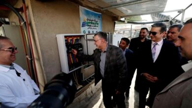 کلینیک‌های تخصصی و نیروگاه خورشیدی بیمارستان بازرگانان افتتاح شد