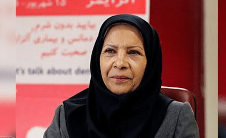 بیش از یک میلیون نفر در کشور دمانس دارند بیش از یک میلیون نفر در کشور دمانس دارند
