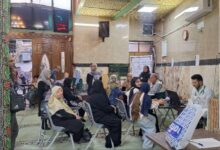 اعزام خادمان امام رضا (ع) به محله لشگر تهران؛ خدمات رایگان درمانی و حقوقی برای کم‌برخوردارها