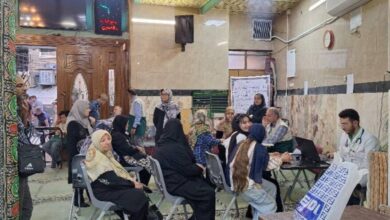 اعزام خادمان امام رضا (ع) به محله لشگر تهران؛ خدمات رایگان درمانی و حقوقی برای کم‌برخوردارها