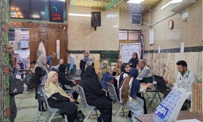 اعزام خادمان امام رضا (ع) به محله لشگر تهران؛ خدمات رایگان درمانی و حقوقی برای کمبرخوردارها اعزام خادمان امام رضا (ع) به محله لشگر تهران؛ خدمات رایگان درمانی و حقوقی برای کمبرخوردارها