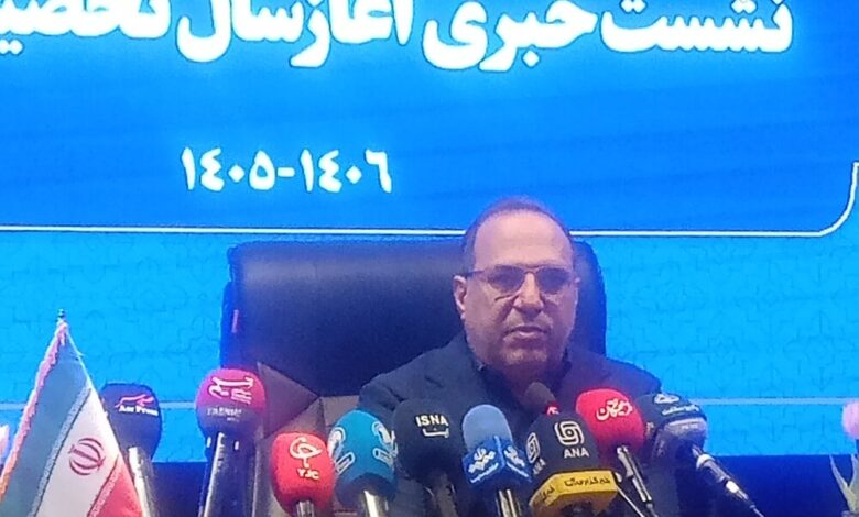 کسب رتبه اول دانشگاه علوم پزشکی ایران در حوزه آموزش بالینی کسب رتبه اول دانشگاه علوم پزشکی ایران در حوزه آموزش بالینی
