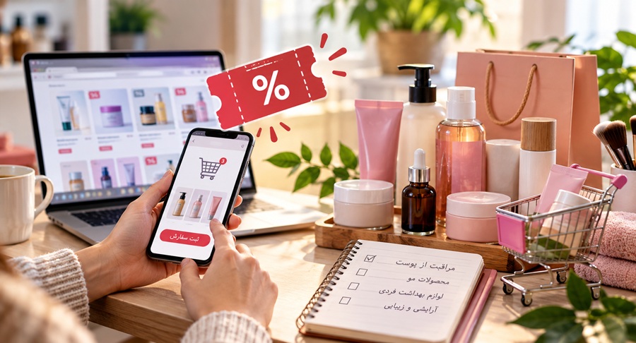 استفاده از کد تخفیف