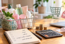 صرفه جویی در سبد آرایشی و بهداشتی خانوار